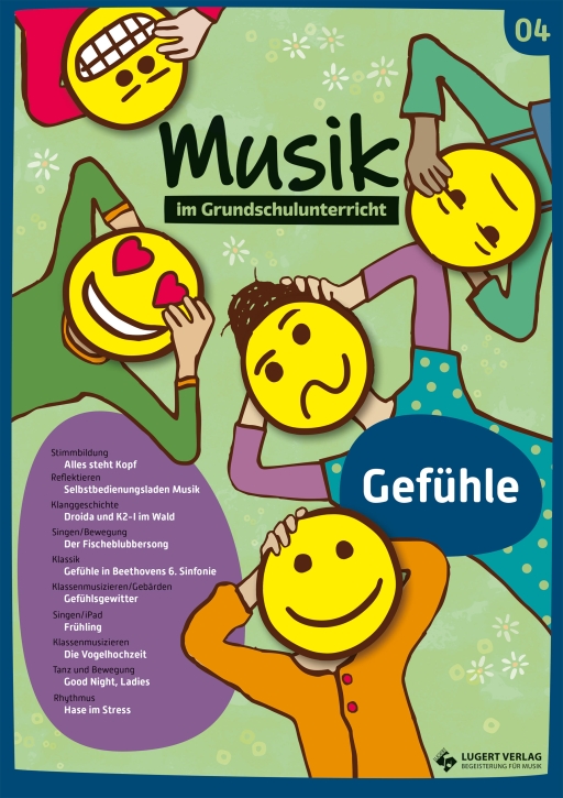 Musik im Grundschulunterricht 4 - Heft, CD und Download für Abonnenten