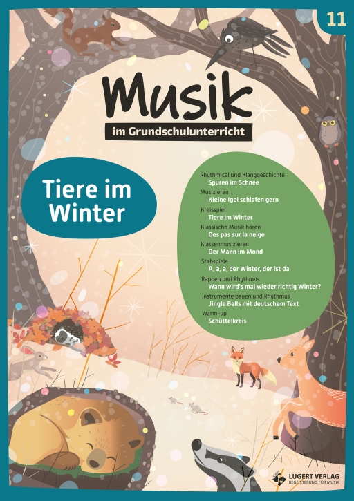 Musik im Grundschulunterricht 11 - Heft und Download