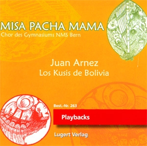 Misa Pacha Mama / Navidad Andina, Playback-CD