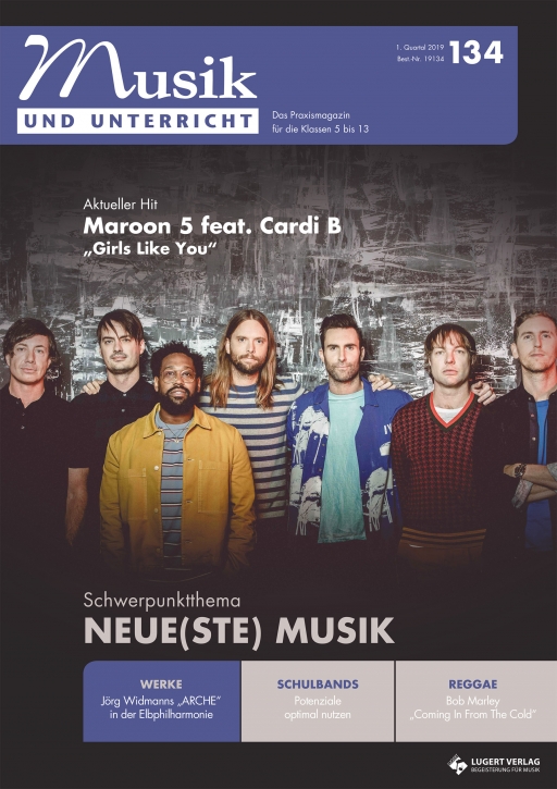 Musik und Unterricht 134 Heft, CD-Plus und Download für Abonnenten