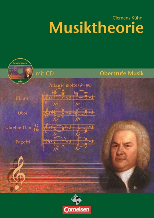 Musiktheorie - Oberstufe Musik (Heft und CD)