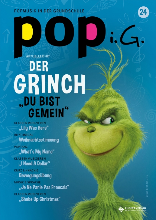 Popmusik in der Grundschule Heft 24 inkl. Audio-CD für Abonnenten