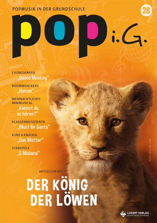 Popmusik in der Grundschule - Ausgabe 28