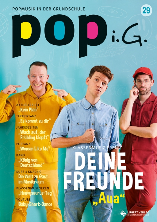 Popmusik in der Grundschule 29 Heft, CD und Download