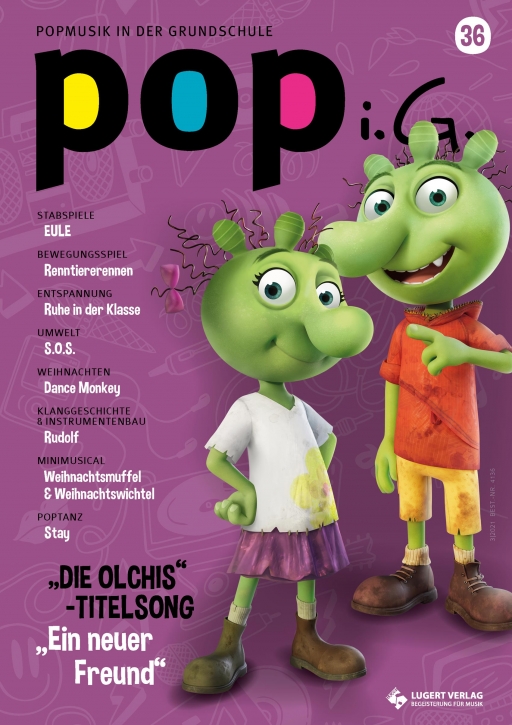 Popmusik in der Grundschule - Ausgabe 36