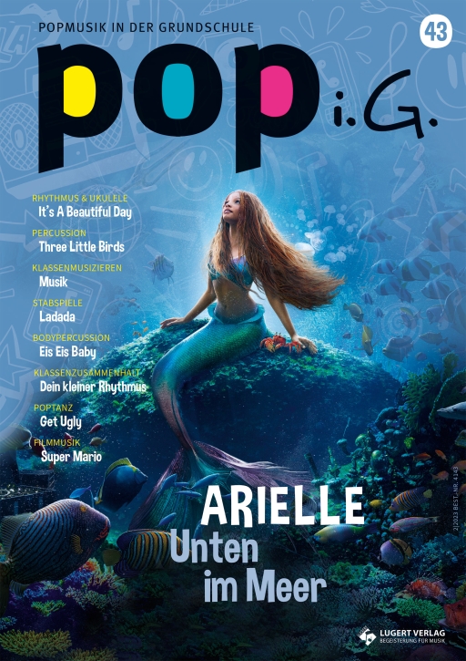 Popmusik in der Grundschule 43 Heft, CD und Download