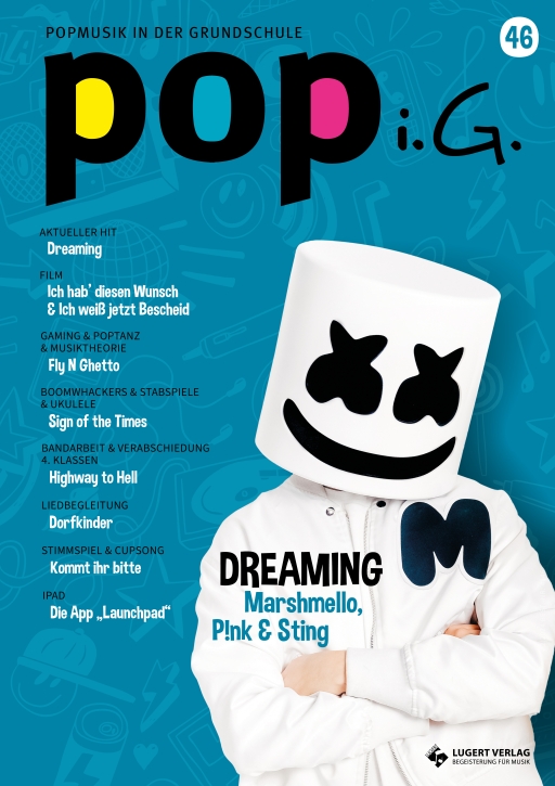 Popmusik in der Grundschule 46 Heft, CD und Download für Abonnenten