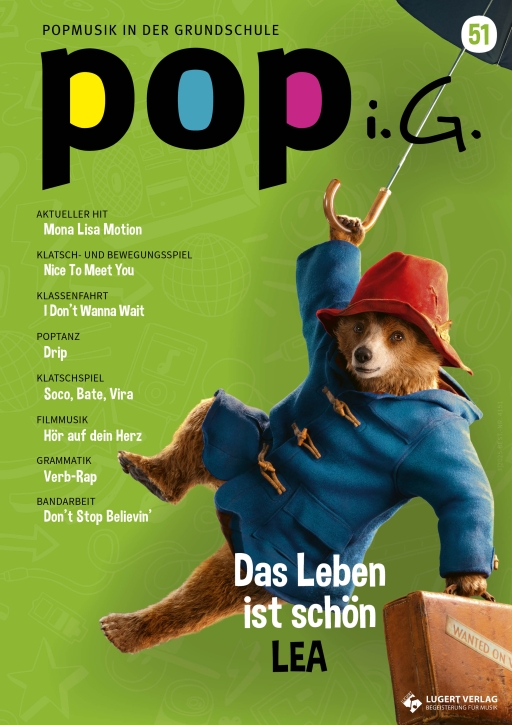 Popmusik in der Grundschule 51 - Heft & Download für Abonnenten