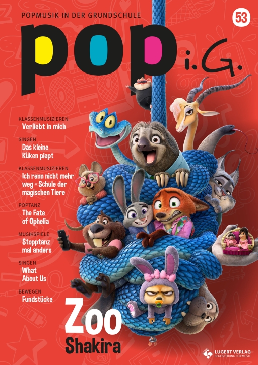 Popmusik in der Grundschule 53 - Heft und Download