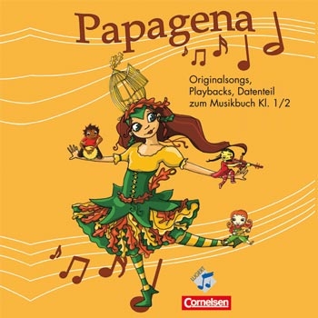 Papagena 1/2 - Deutsch - 4er-CD-Box (inkl. 1 CD Extra)