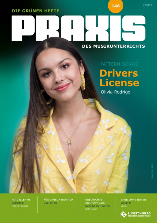 Praxis des Musikunterrichts 146: Heft, CD und Download für Abonnenten
