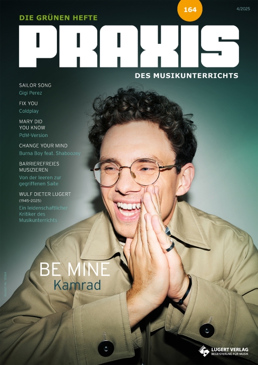 Referendars-Abonnement Praxis des Musikunterrichts - Kombi-Abo