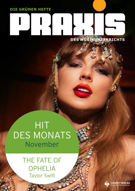 Hit des Monats November: „The Fate of Ophelia“ (Taylor Swift)