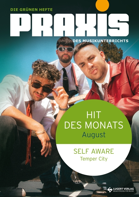 Hit des Monats August: „Self Aware“ – Temper City