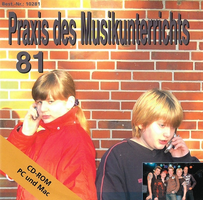 Praxis des Musikunterrichts 81: CD-ROM