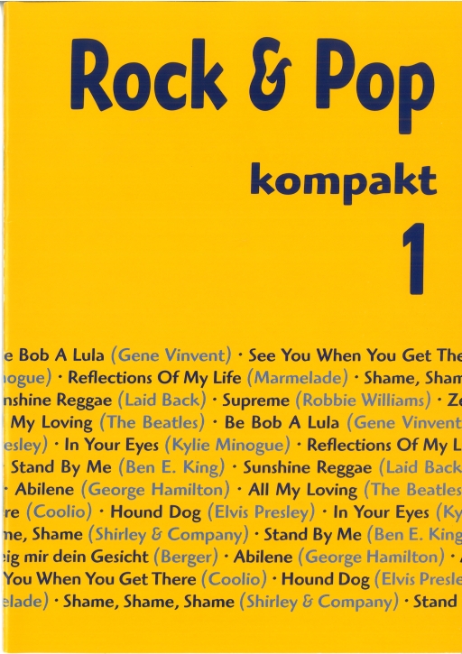 Rock und Pop kompakt 1 (Heft + CD)