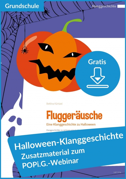 Gratis-Download: Klanggeschichte zu Halloween (Material zum POPiG.-Webinar)