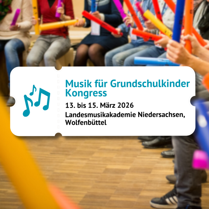 Kongress „Musik für Grundschulkinder“