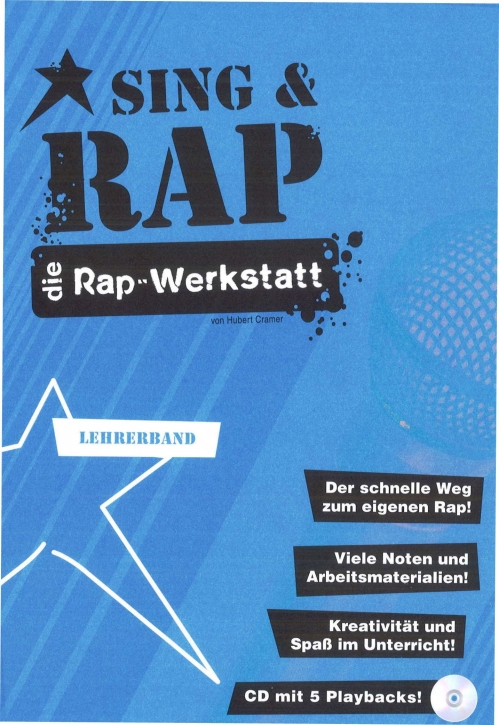 Sing & Rap Die Rap-Werkstatt  - Heft und CD