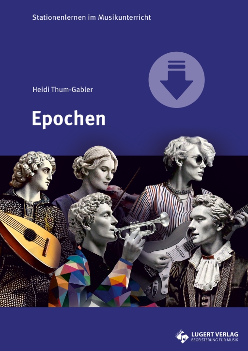 Stationenlernen „Epochen“ – Unterrichtsmaterial für die Sekundarstufe (Download)
