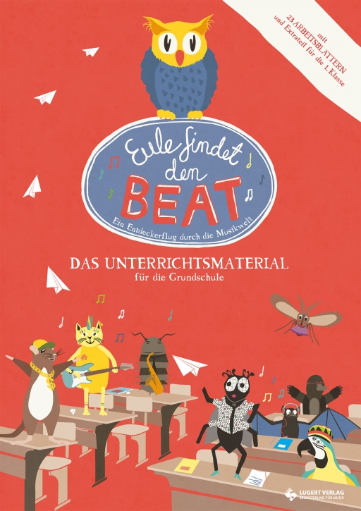 Eule findet den Beat - Unterrichtsmaterial