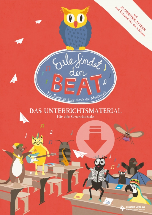 Eule findet den Beat - Unterrichtsmaterial (Download)