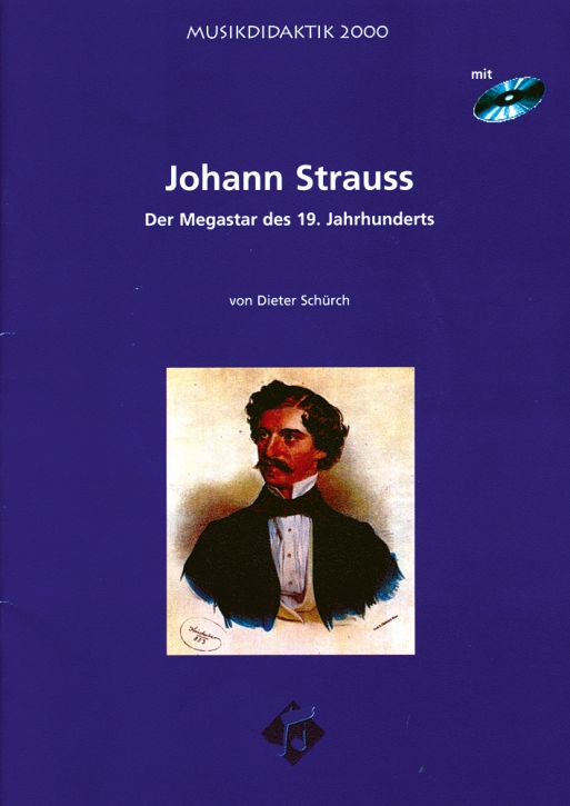 Johann Strauss Mediapaket - Heft und CD