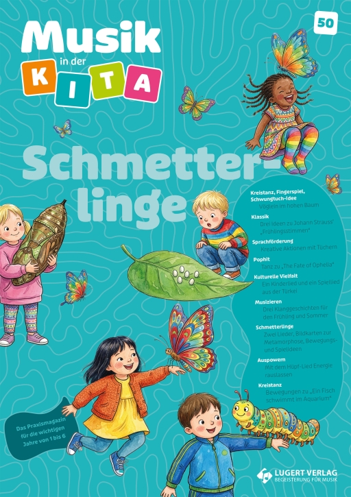 Musik in der Kita 50 - Heft, CD und Download für Abonnenten