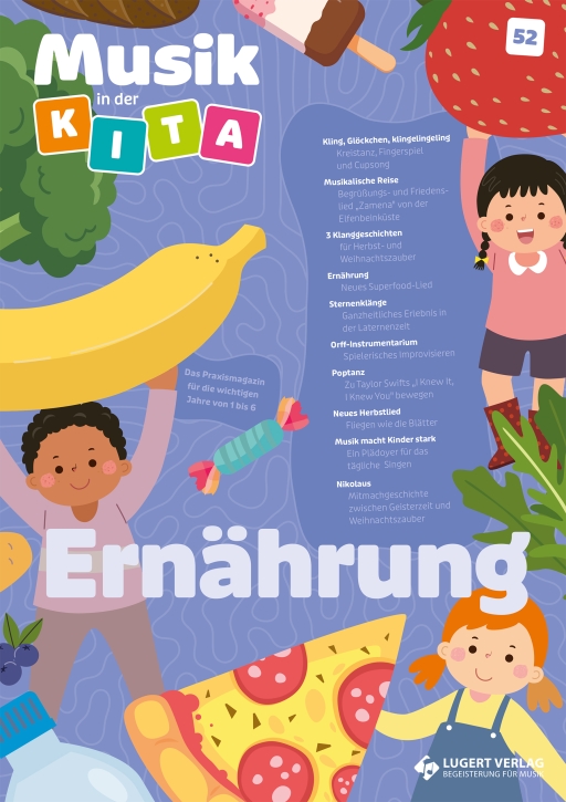 Prüfpaket Musik in der Kita: Ausgabe 52