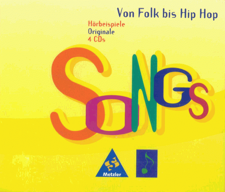 SONGS von Folk bis Hip-Hop (4er-Set Original-CDs)