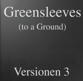 Greensleeves - Versionen