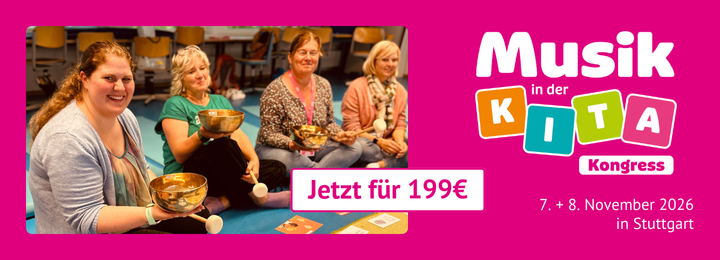 Musik in der Kita Kongress