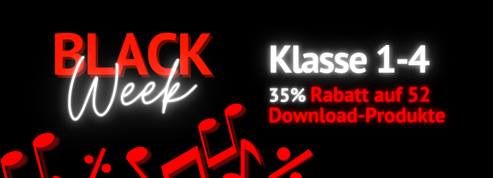 Black Week Grundschule