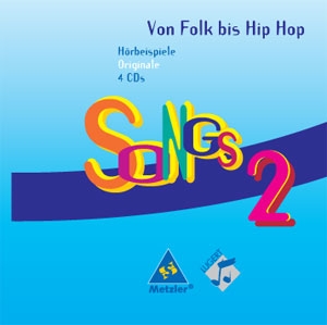 Songs von Folk bis Hip-Hop 2 (Original CDs 4er Set)