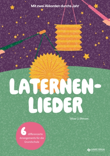 VORBESTELLUNG: Laternenlieder (Mit zwei Akkorden durchs Jahr) - Kombi-Paket
