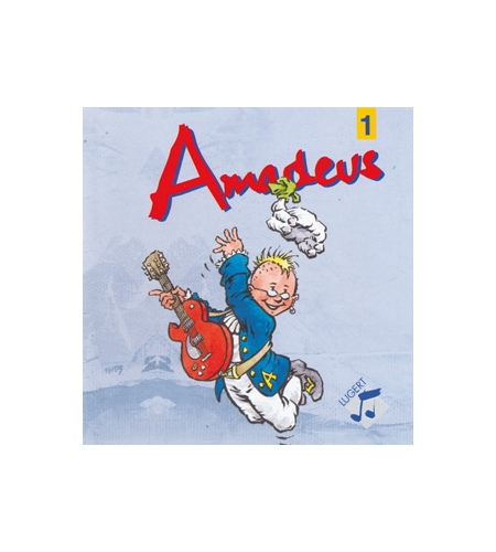 Amadeus 1 - 6 CD Box für das Gymnasium