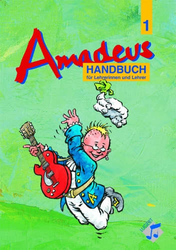 Amadeus 1 (Klassen 5-6) - Lehrerhandbuch für HRG