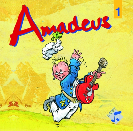 5-CD-Box für Amadeus 1 Kl. 5/6 NEUAUFLAGE