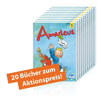 Amadeus 1 (Klasse 5-6) Klassensatz 20 Stk.