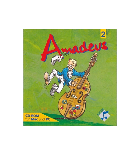 CD-ROM zu Amadeus 2