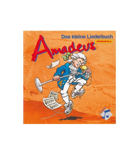 Amadeus - 4 CD-Box mit Originalen zum "Kleinen Liederbuch"