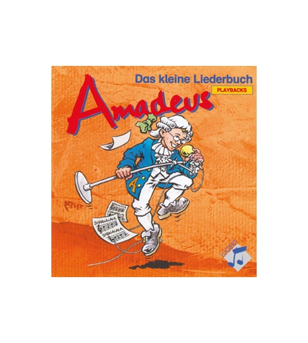 Amadeus - 2 CD-Box mit Playbacks zum "Kleinen Liederbuch"