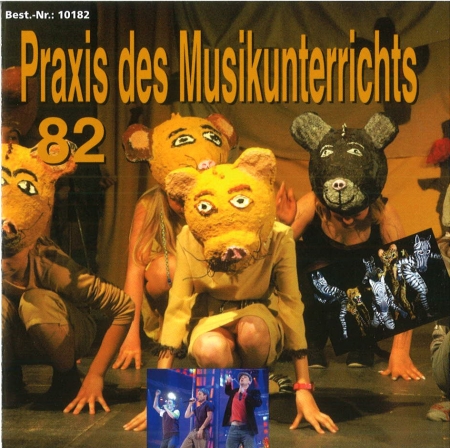 Praxis des Musikunterrichts 82: Audio-CD