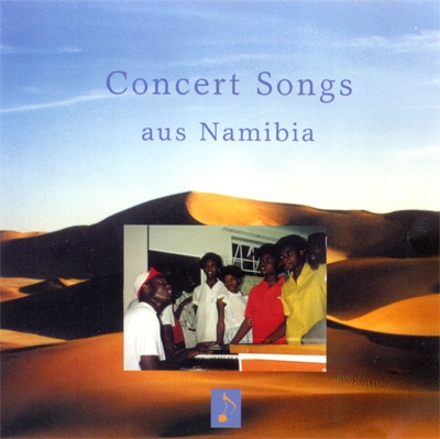 Concert Songs aus Namibia (SATB). CD