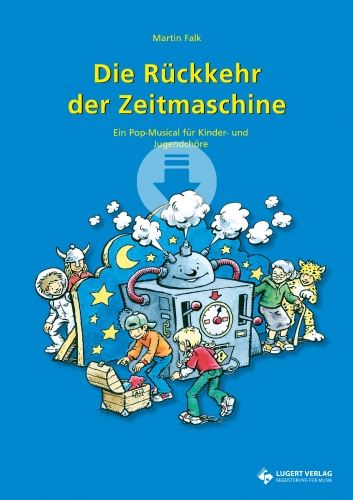 Die Rückkehr der Zeitmaschine - Media-Paket (Download)
