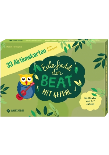 33 Aktionskarten zum Hörspiel „Eule findet den Beat – mit Gefühl“ - (Kombi-Paket)