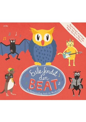 Eule findet den Beat - Hörspiel-CD