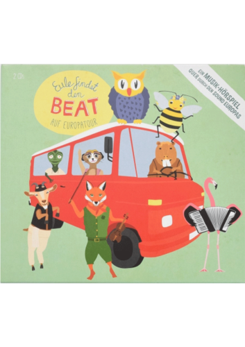 Eule findet den Beat auf Europatour - Hörspiel-CD