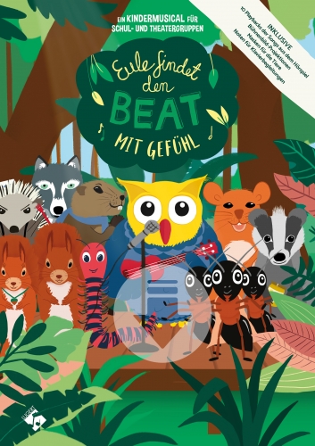 Eule findet den Beat mit Gefühl - Musical (Download)