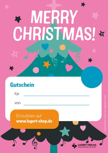 Gutschein für Kolleginnen oder Kollegen - Weihnachten
